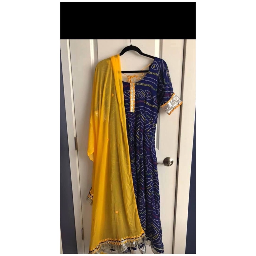India Pakistani Afghani dress